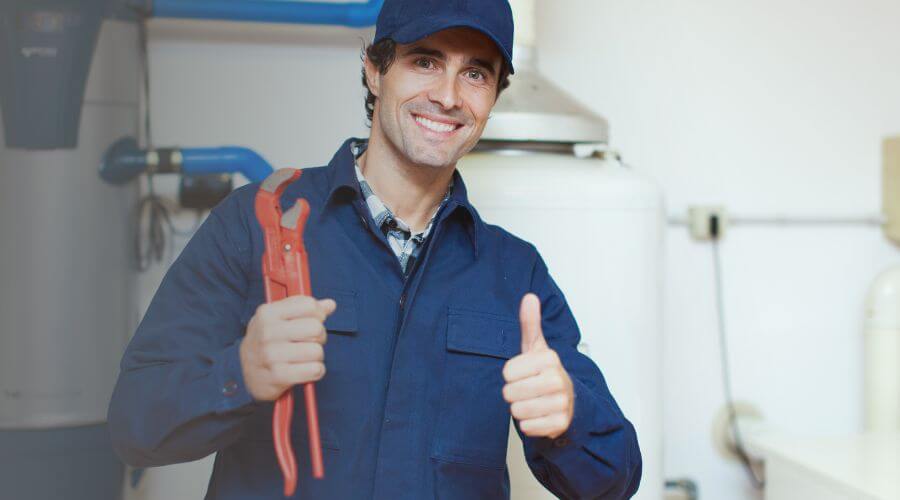 Local water heater installation in Pembroke, NC